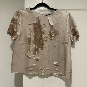Mendocino Sequin Blouse